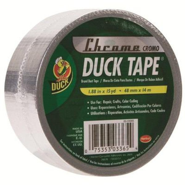 Chrome Duck Tape
