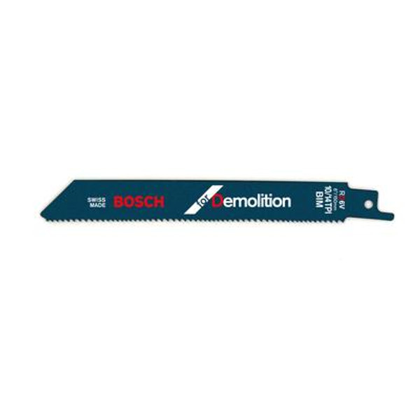 6 In. X 10/14tpi Demolition Recip.Blade