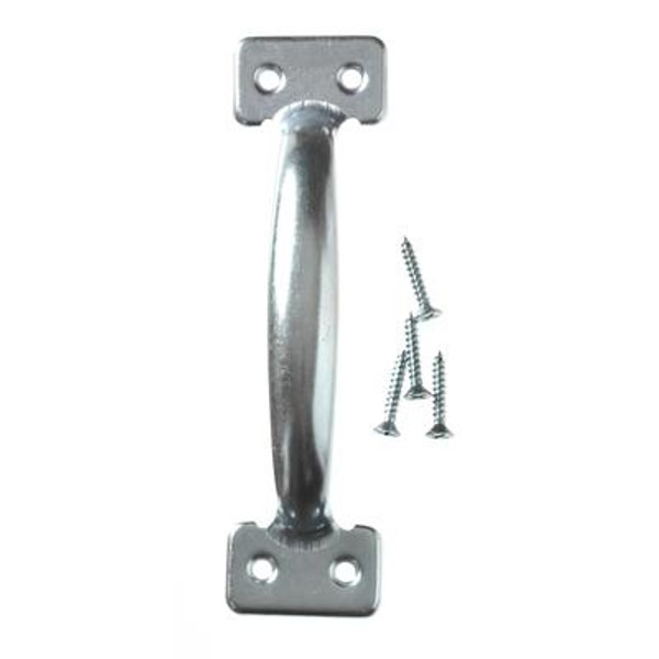 6-1/2 Inch  Zinc Door Pull