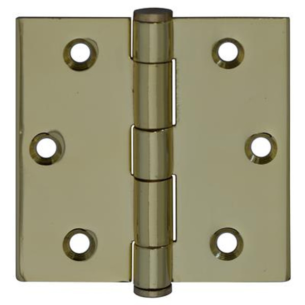 3 Inch  Solid Brass Door Hinge
