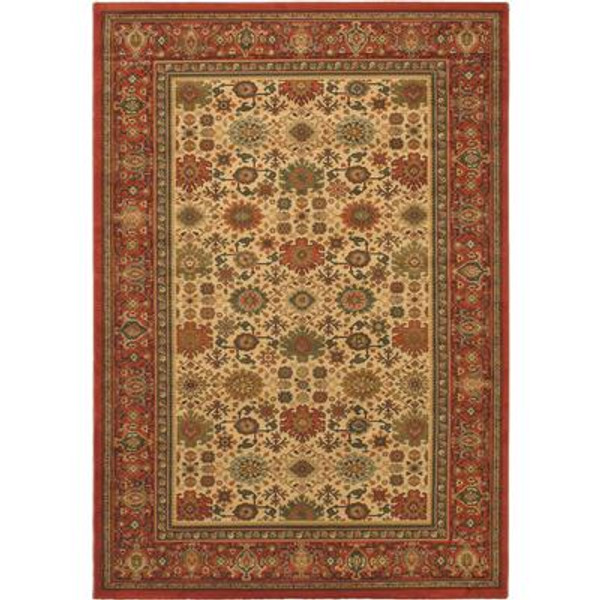 Royale Brown&nbsp; Rug - 5 Ft. 3 In. x 7 Ft. 7 In.