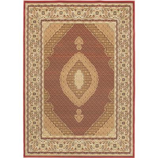 Classic Mahee Red Rug - 5 Ft. 5 In. x 7 Ft. 9 In.