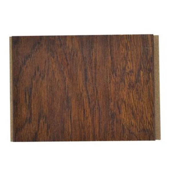 Laminate Sample 4 Inch x 4 Inch; 12MM Hickory