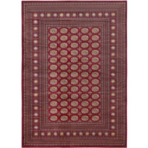 Bokhara Classic Red Rug - 3 Ft. 11 In. x 5 Ft. 3 In.