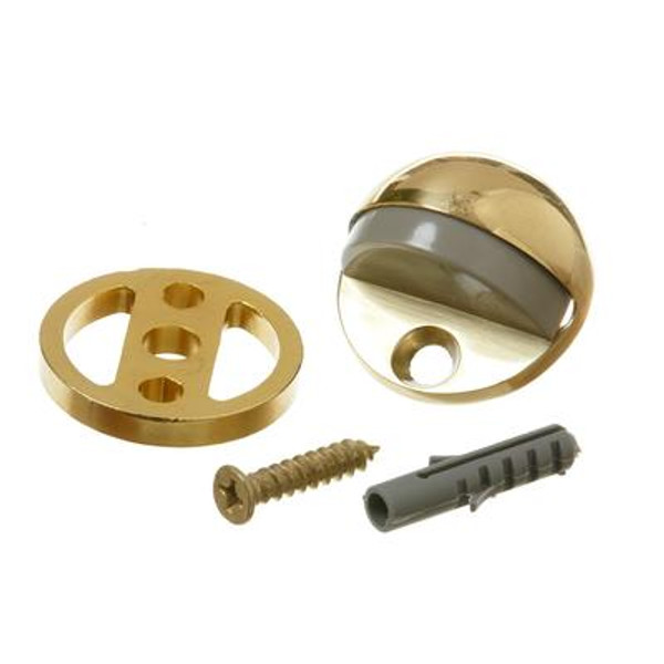 Satin Brass Adjust Floor Door Stop