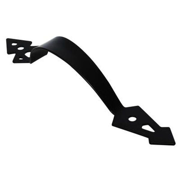 11 Inch  Black Heavy Duty Gate Pull