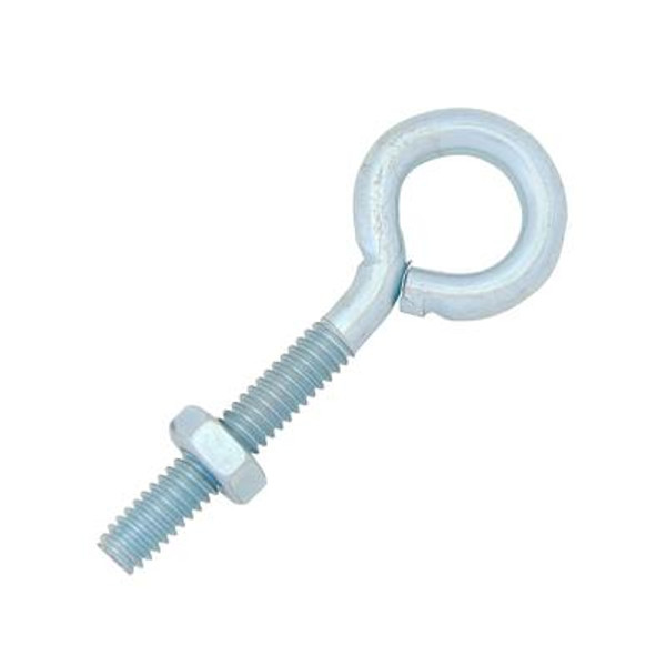 1/4 Inch X2-5/8 Inch  Zinc Eye Bolt