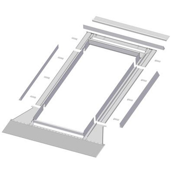 Flashing HIGH PROFILE EH/A-A 32x55 (for FV;FVE Skylights only)