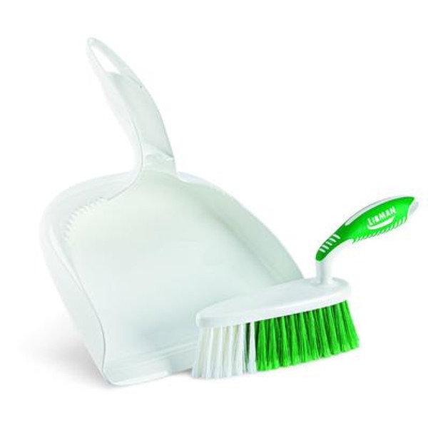 Libman Dust Pan and Brush Set