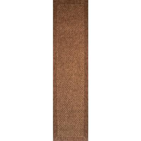 Melbourne Walnut 2 Feet 7 Inch x 7 Feet 10 Inch Runner