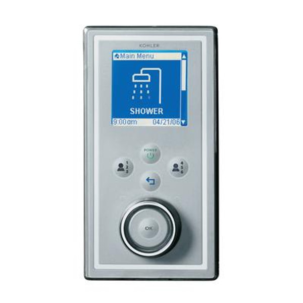 Dtv(R) Digital Interface - Portrait Setting in Satin Chrome With Polished Chrome