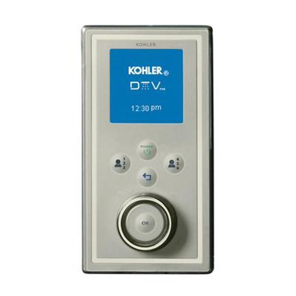 Dtv(R) Auxiliary Digital Interface - Portrait Setting in Satin Nickel With Polished Nickel