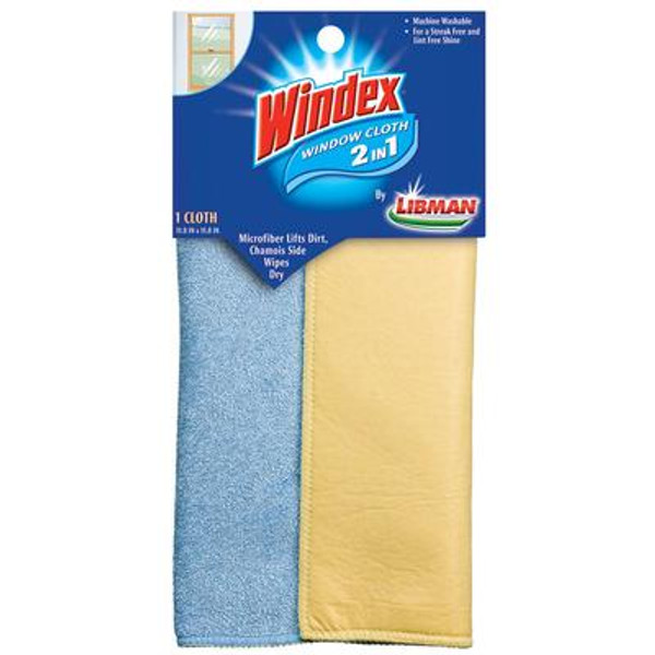 Windex Wnd Clth 2in1