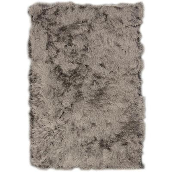 Latte Rebel Shag 8 Ft. x 10 Ft. Area Rug