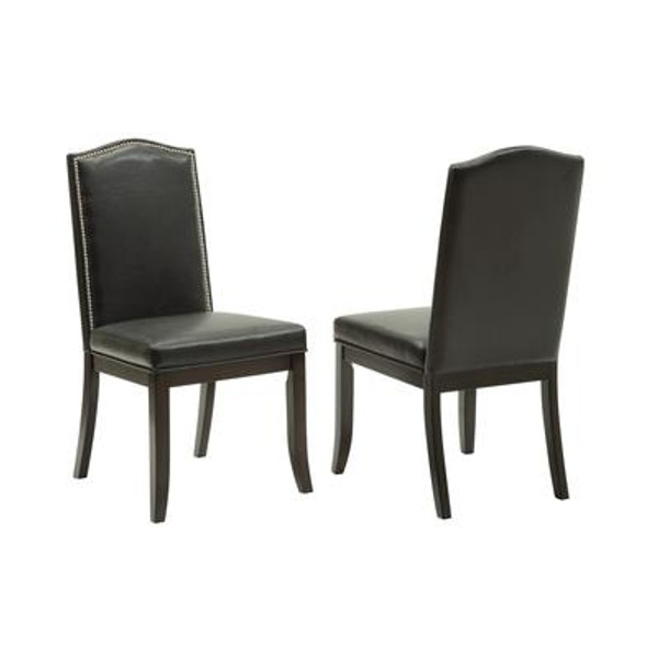 Jazz - Box of 2 - Side Chair - Black