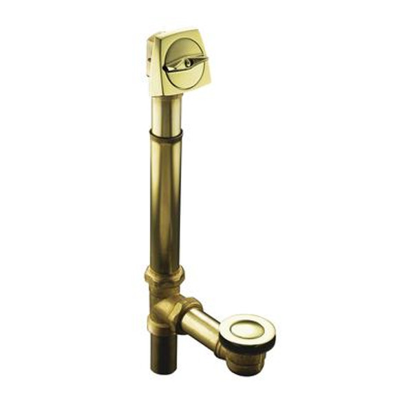 Clearflo 1-1/2 Inch Adjustable Pop-Up Drain in Vibrant French Gold