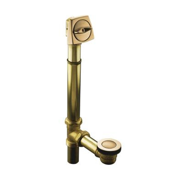 Clearflo 1-1/2 Inch Adjustable Pop-Up Drain in Vibrant Brushed Bronze
