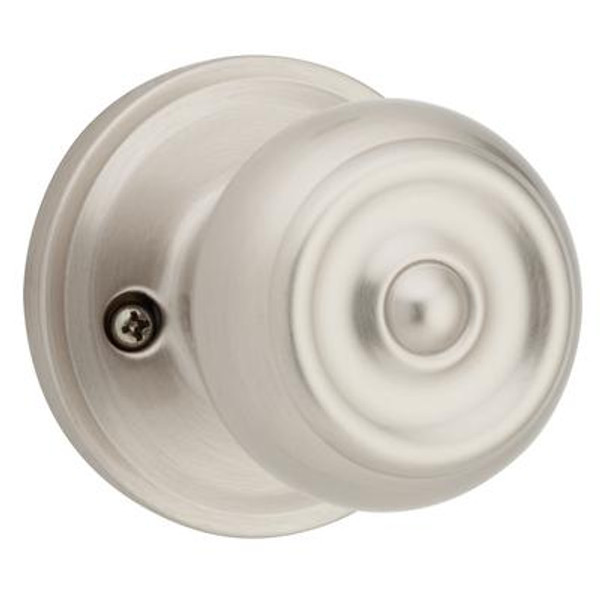 Phoenix Dummy Knob in Satin Nickel