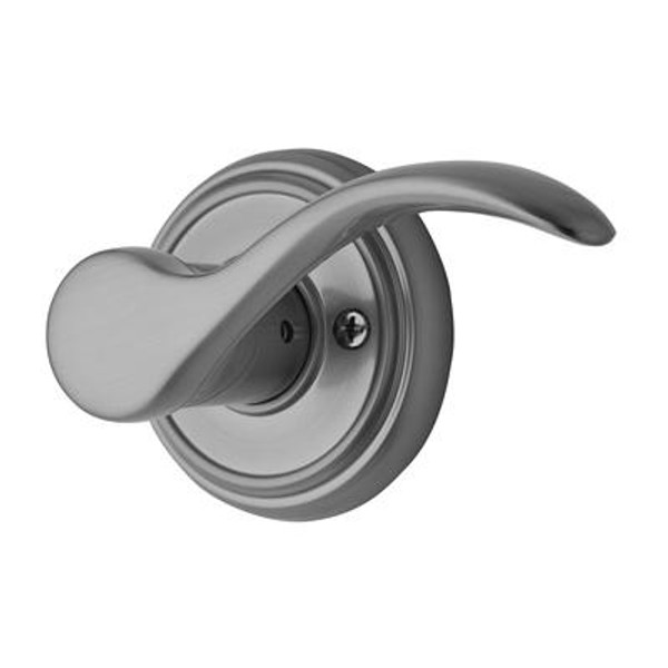 Trapani Dummy Lever in Satin Nickel