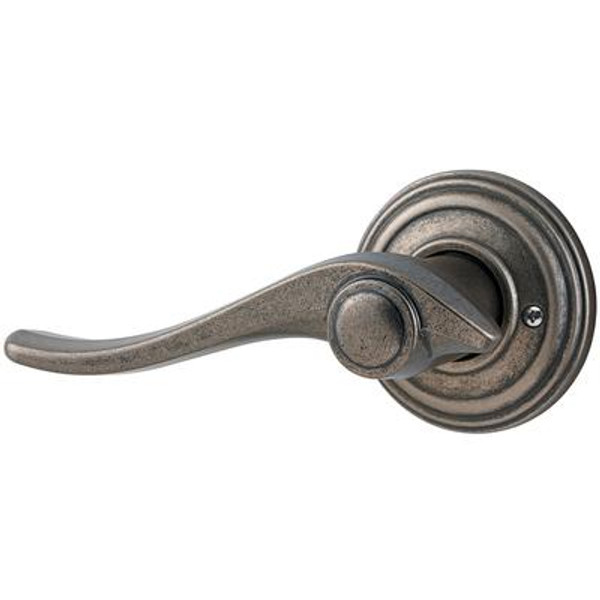 Avalon Dummy Lever in Rustic Pewter