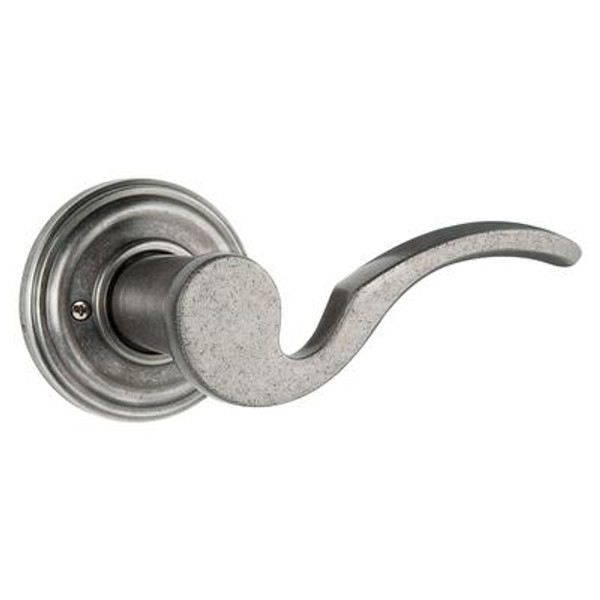 Brooklane Dummy Lever in Rustic Pewter