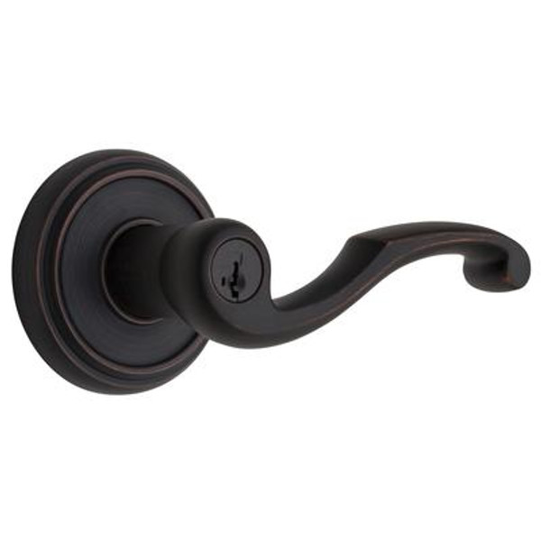 Maya Entry Lever in Venetian Bronze