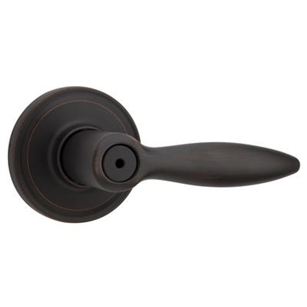 Galiano Privacy Lever in Venetian Bronze