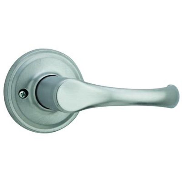 Aspen Dummy Lever in Satin Chrome