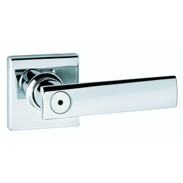Vedani Privacy Lever in Polished Chrome