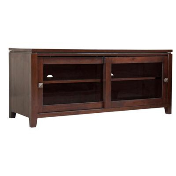 Cosmopolitan Collection Coffee Brown TV Media Stand