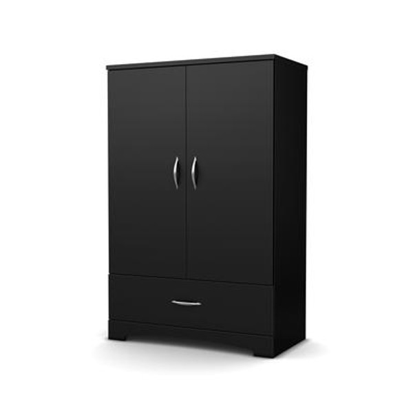 Majestic Collection Armoire Pure Black