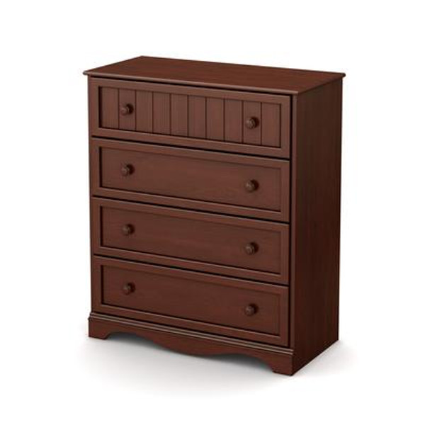 Sweet Lullaby Collection 4-Drawer Chest Royal Cherry