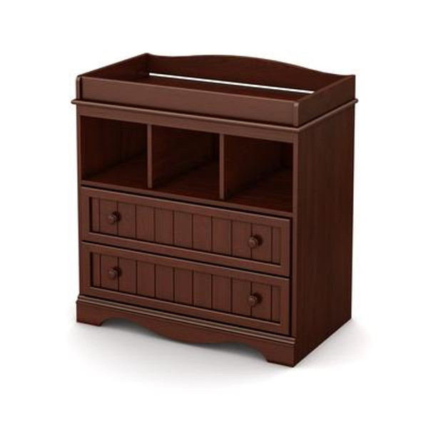 Sweet Lullaby Collection Changing Table Royal Cherry