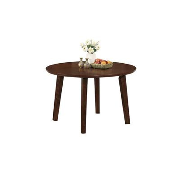 Dining Table - 48''Dia / Antique Oak Veneer Top