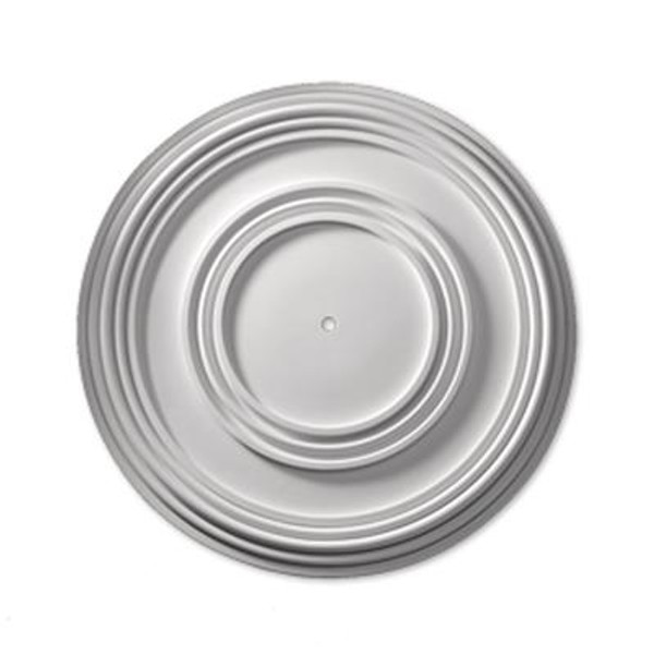 35-13/16 Inch x 35-13/16 Inch x 2 Inch Nicholas Smooth Ceiling Medallion