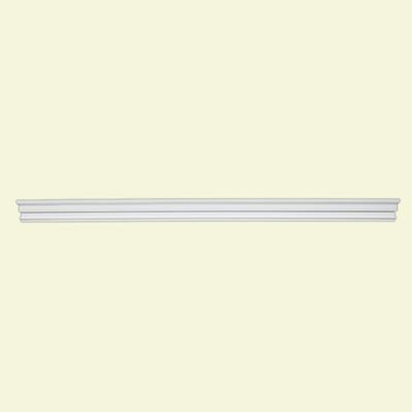 5-1/2 Inch x 96 Inch x 1-3/4 Inch Primed Polyurethane Window Crossette Sill