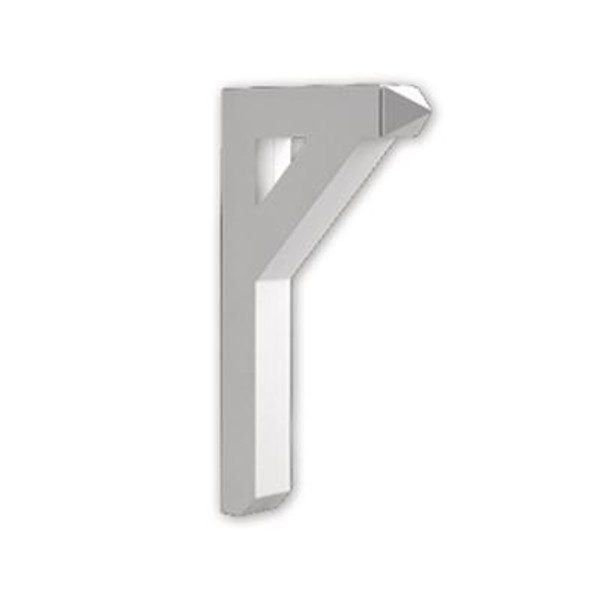 18 Inch x 30 Inch x 3-1/2 Inch Primed Polyurethane Bracket