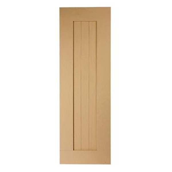 66 Inch x 18 Inch x 1 Inch Wood Grain Texture 3-Plank Board and Batten Shutter