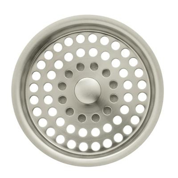 Duostrainer Basket Strainer in Vibrant Brushed Nickel