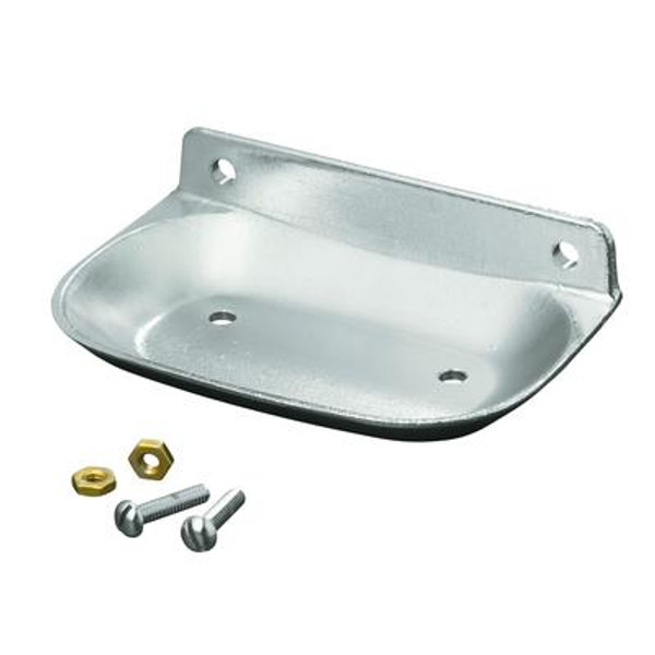 Brockway(Tm) Soap Dish in Bright Chrome