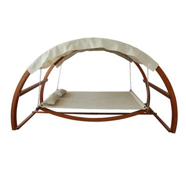 Swing Bed With Canopy