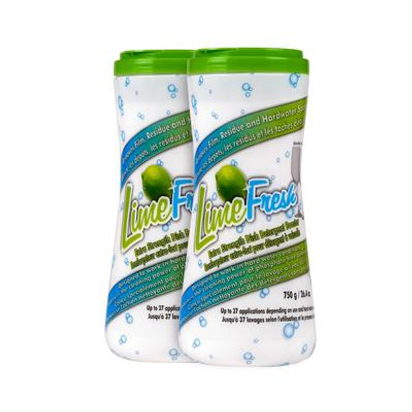 Fresh Productz LimeFresh&#153; Extra Strength Dish Detergent Booster 750G - 2 Pack