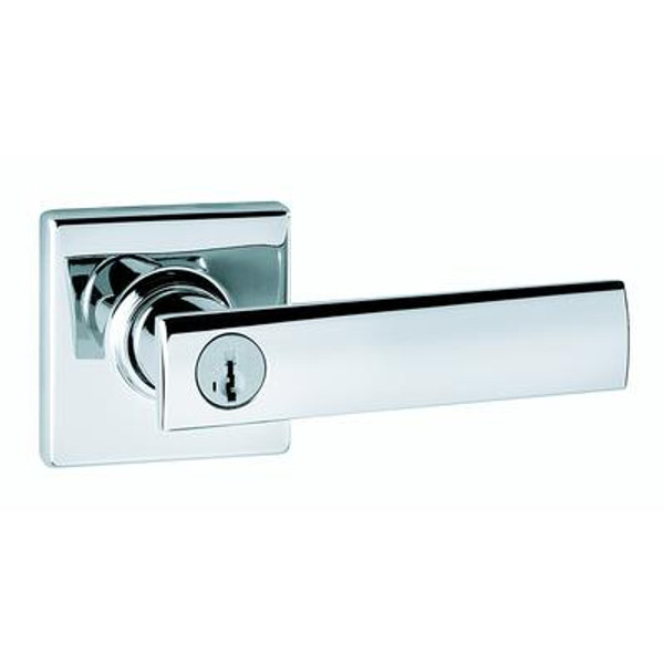 Vedani Entry Lever in Polished Chrome