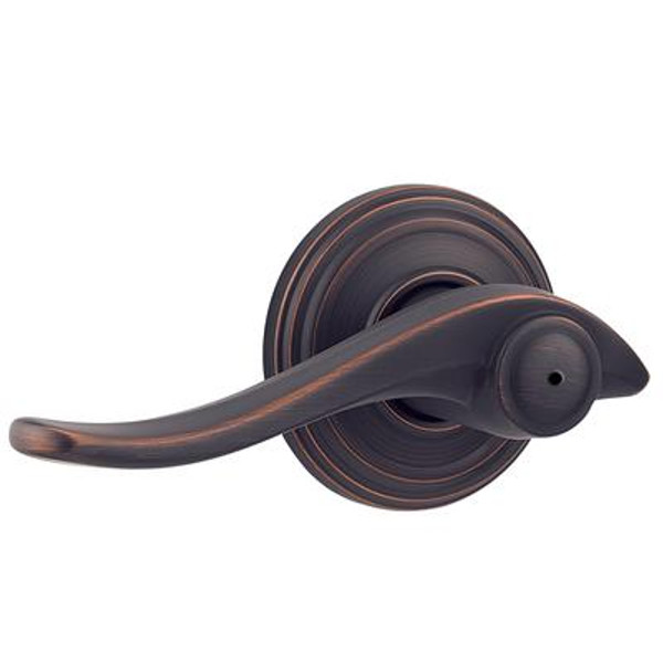 Avalon Privacy Lever in Venetian Bronze