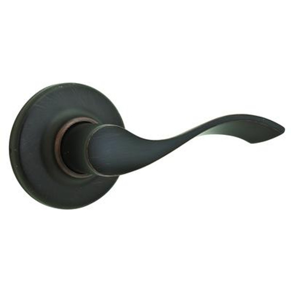 Belmont Dummy Lever in Venetian Bronze