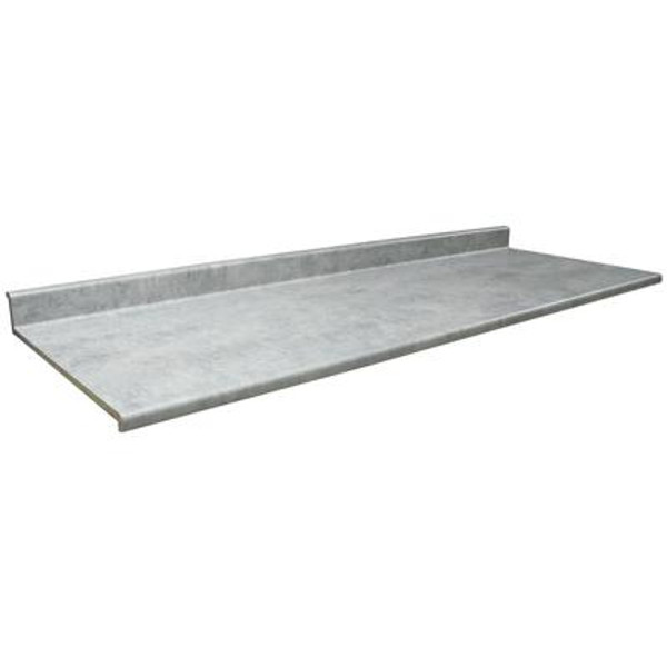 Kitchen Countertop; Profile 2300 ; Elemental Concrete 8830-58; 25.5 inches x 120 inches
