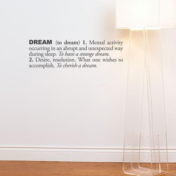 Dream (English)