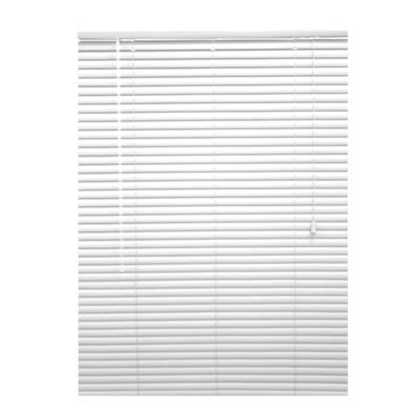 66x48 White 1 3/8 in. Premium Vinyl Blind (Actual width 65.5 in.)