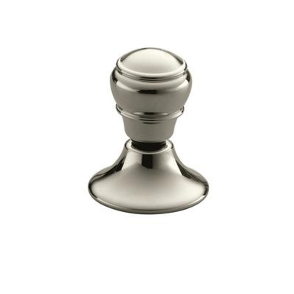 Lift Knob Flush Actuator in Vibrant Polished Nickel