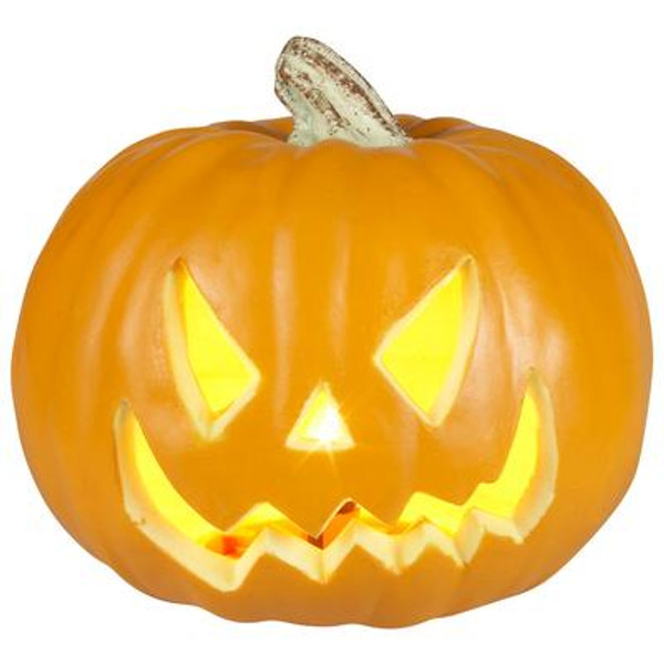 9Inch Blow Mold Jack-O-Lantern 2 Style Asset (HD)